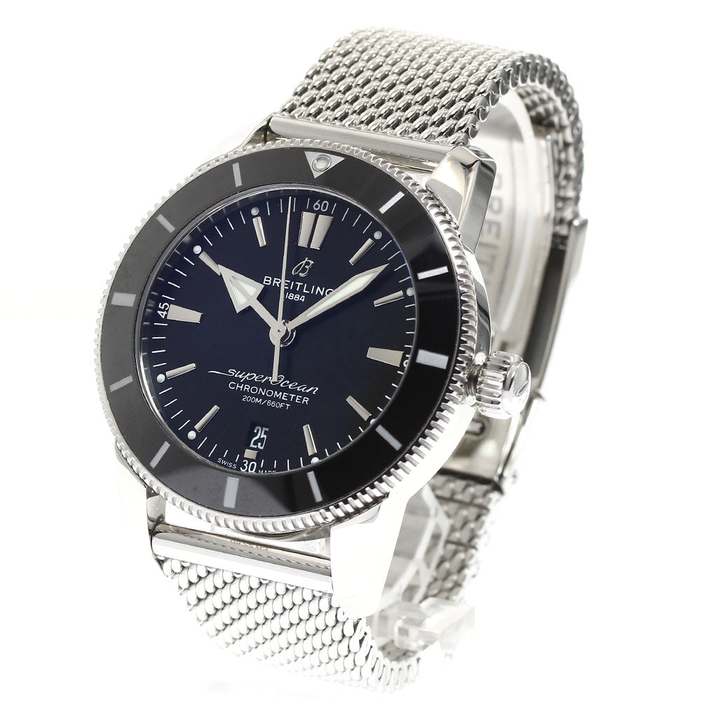 BREITLING Superocean HeritageII B20 AB2030 Date black Dial Automatic Men's Watch_909685