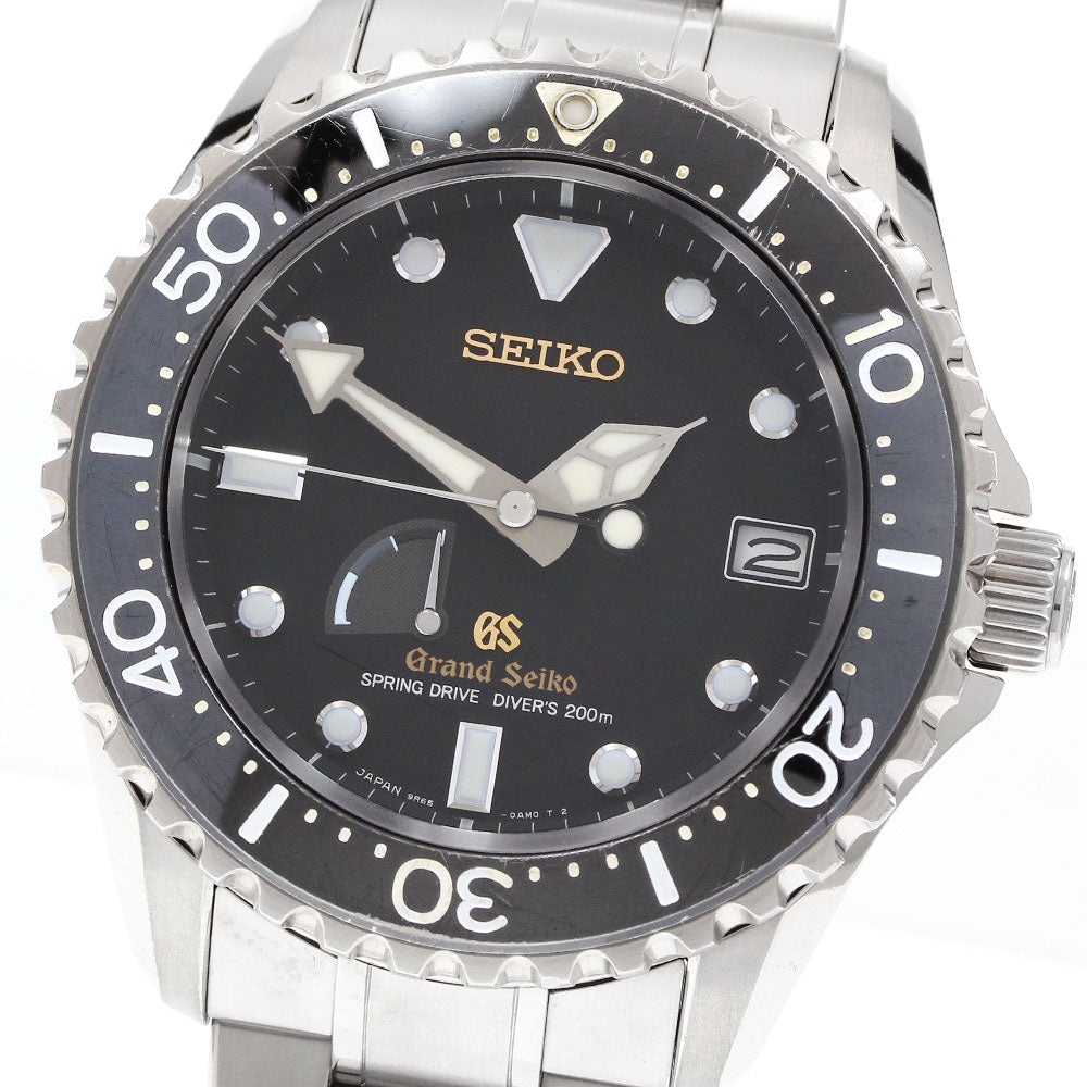 SEIKO Grand Seiko Divers SBGA031/9R65-0AN0 Spring drive Men's Watch_909688