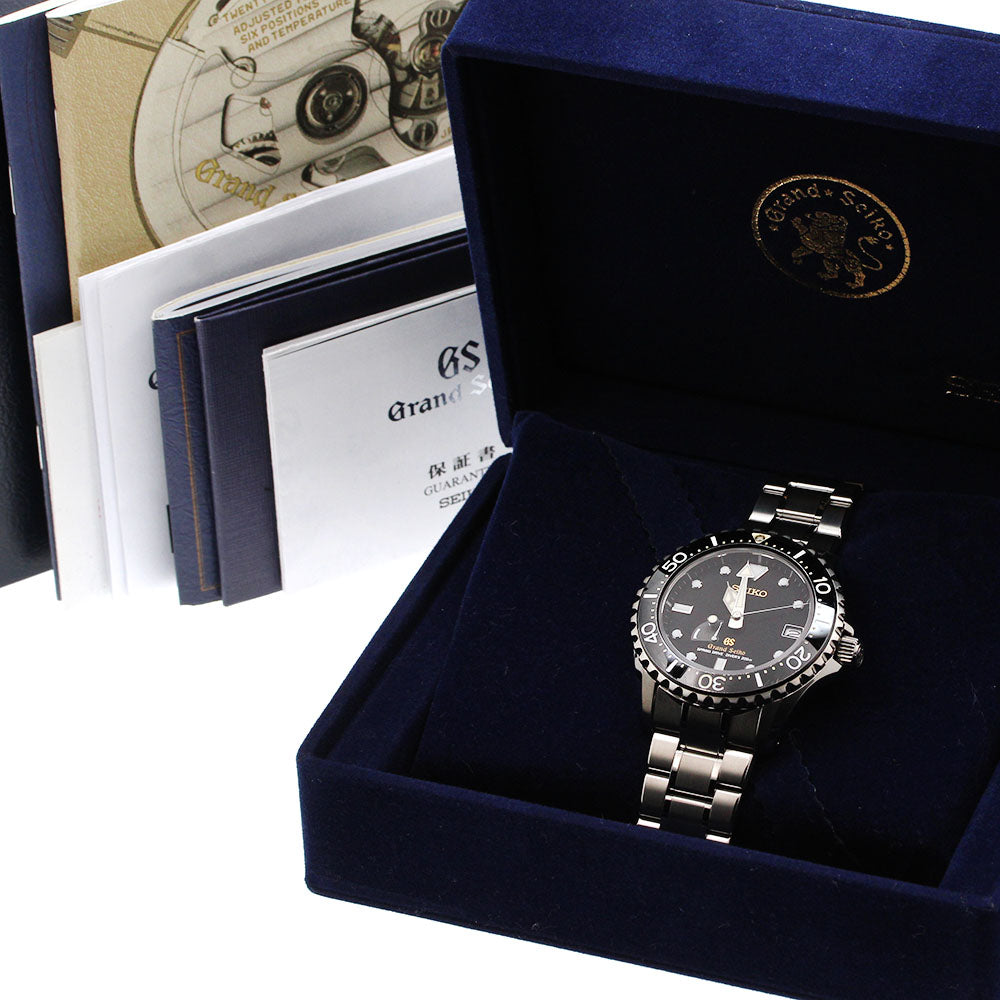 SEIKO Grand Seiko Divers SBGA031/9R65-0AN0 Spring drive Men's Watch_909688