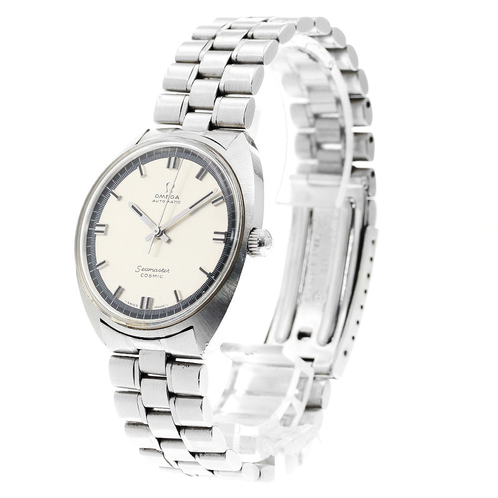 OMEGA Seamaster Cosmic vintage Silver Dial Automatic Men's Watch_909689