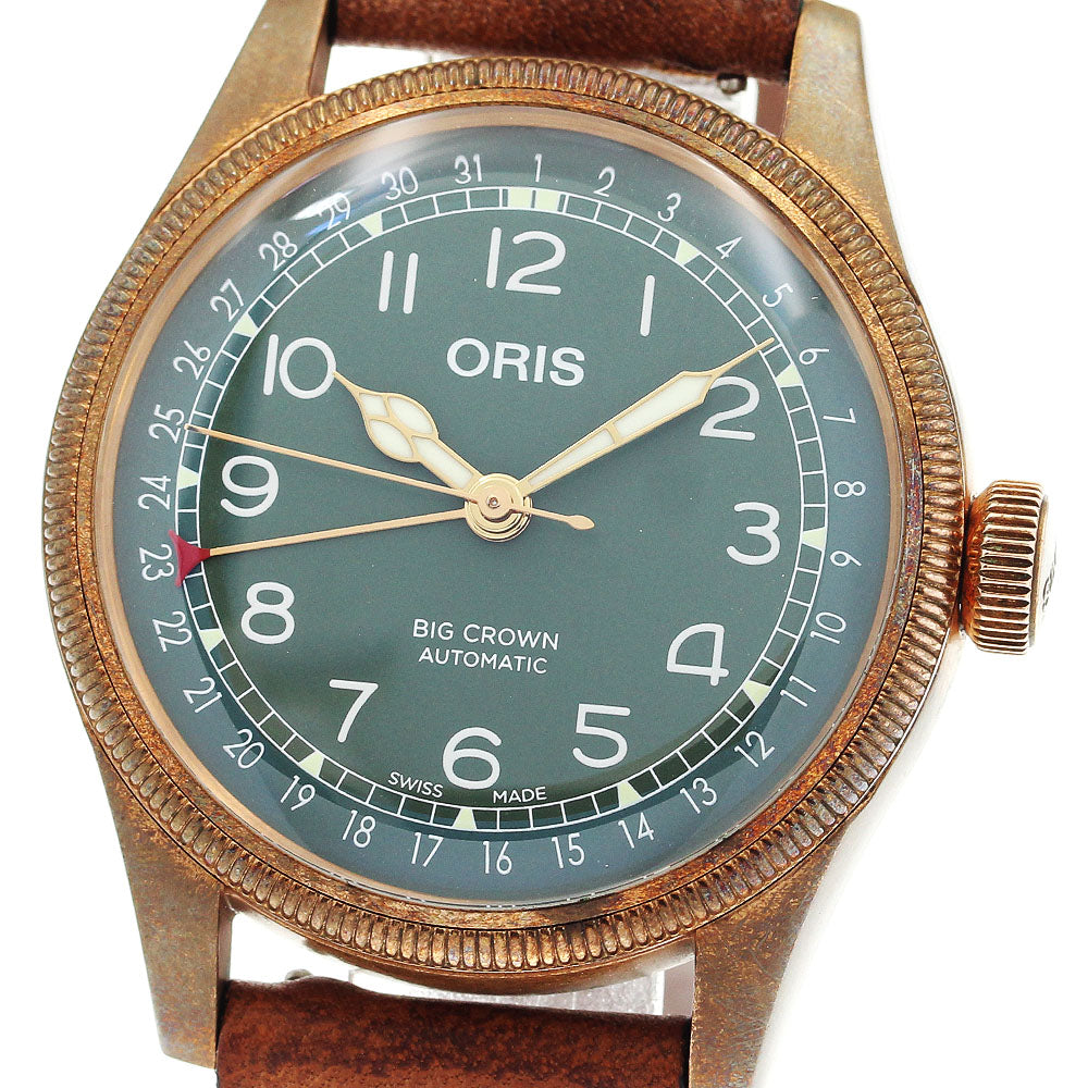 ORIS Big crown 01 754 7741 3167-07 5 20 58BR Automatic Men's Watch_909694
