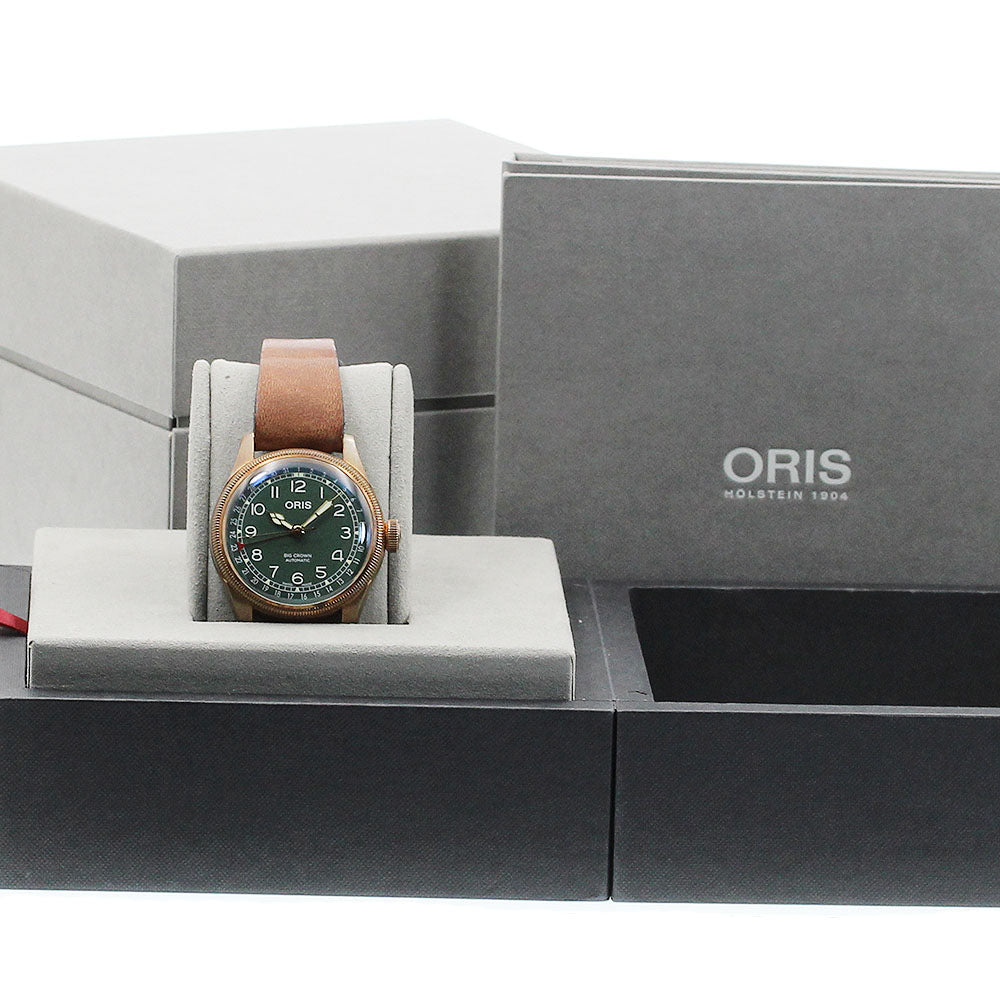 ORIS Big crown 01 754 7741 3167-07 5 20 58BR Automatic Men's Watch_909694