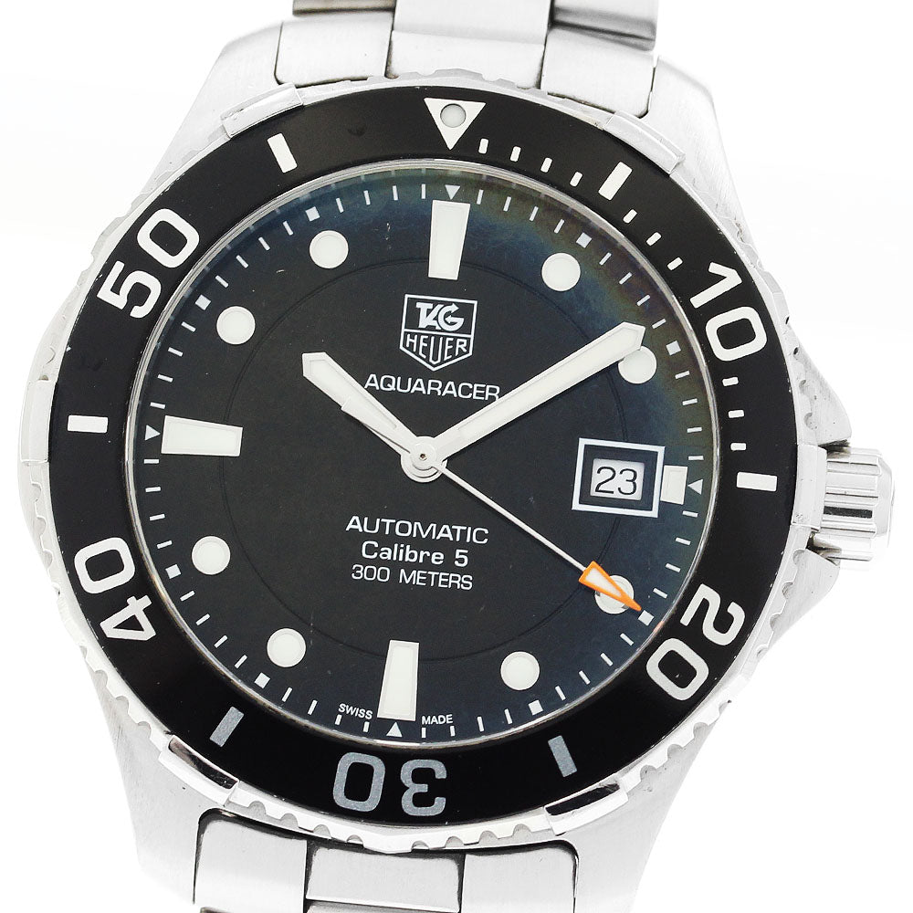 TAG HEUER Aqua Racer Caliber 5 WAN2110.BA0822 Automatic Men's Watch_909695