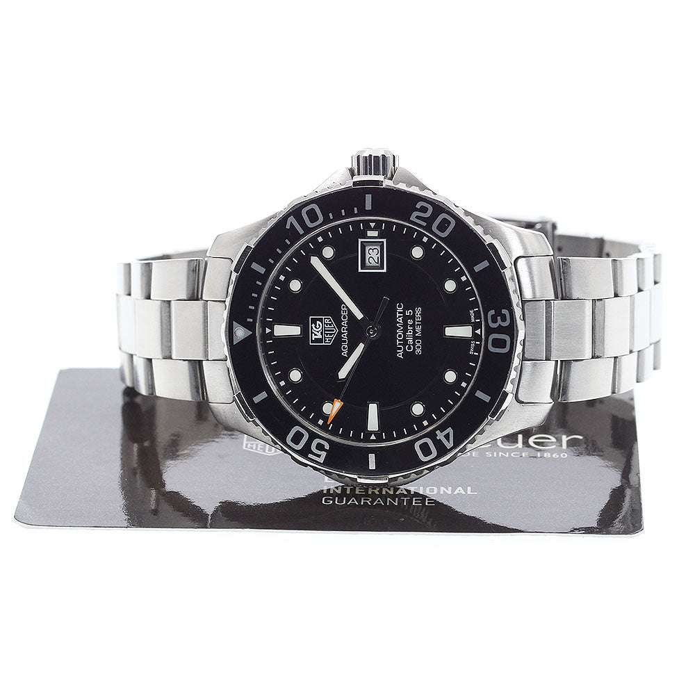 TAG HEUER Aqua Racer Caliber 5 WAN2110.BA0822 Automatic Men's Watch_909695