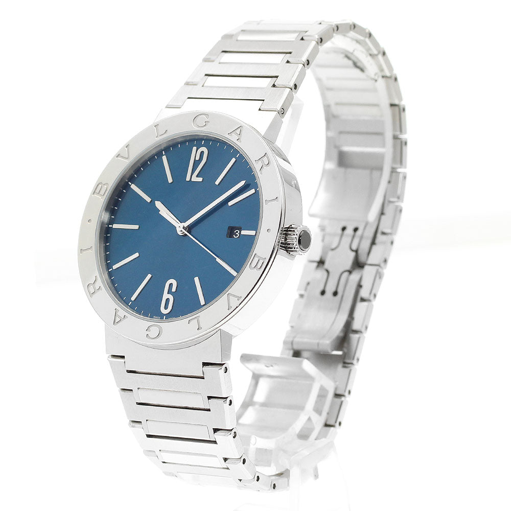 BVLGARI BVLGARIBVLGARI BB41S Date blue Dial Automatic Men's Watch_909697