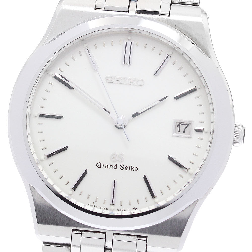 SEIKO Grand Seiko SBGG001/8N65-9000 Date Silver Dial Quartz Men's Watch_909701