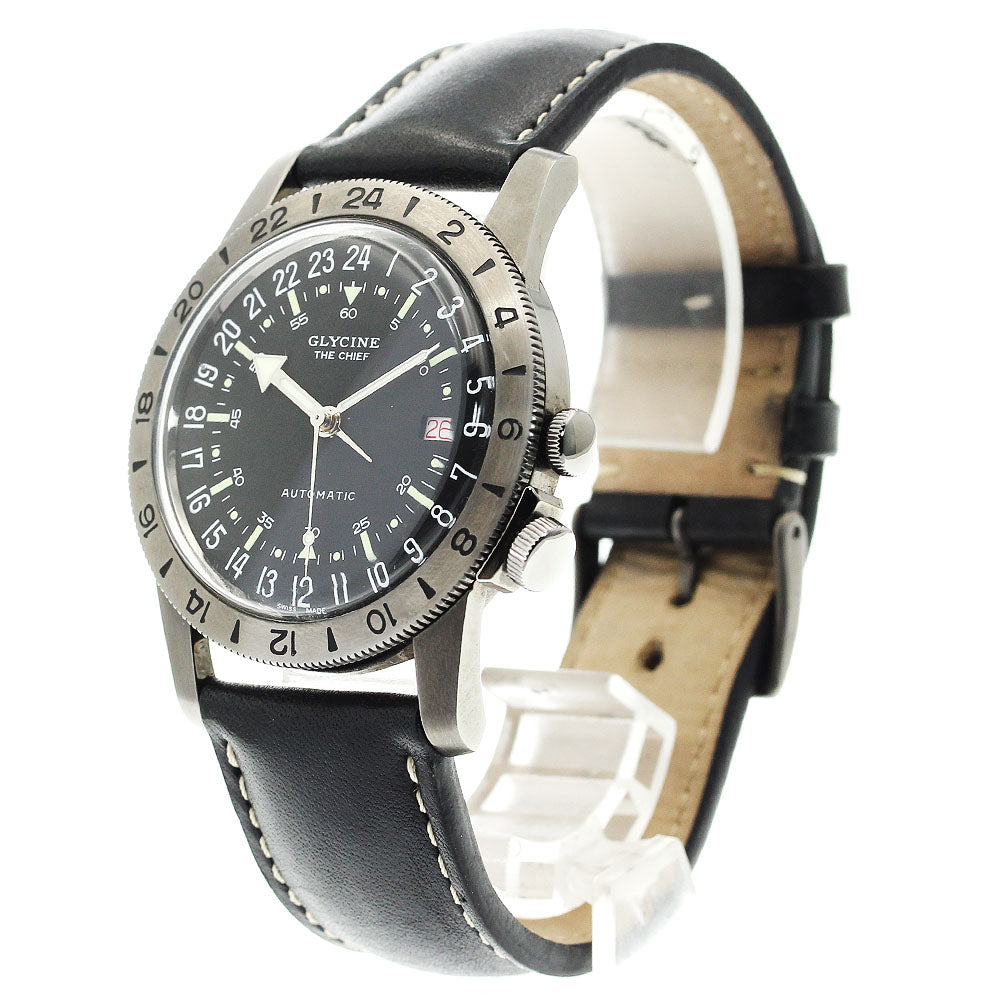 GLYCINE Airman Pilot GL0252 black Dial Automatic Men's Watch_909703