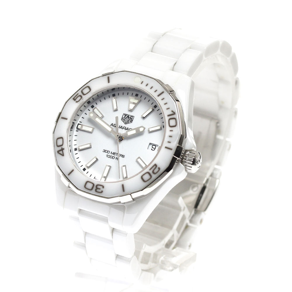 TAG HEUER Aqua racer WAY1391.BH0717 ceramic Quartz Ladies Watch_909705