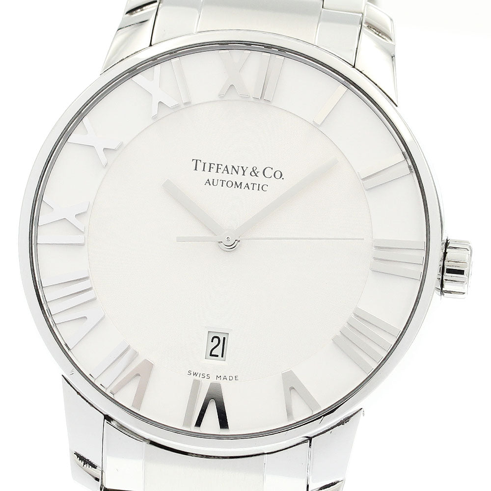 TIFFANY&Co. Atlas Dome Z1810.68.10A21A00A Date Automatic Men's Watch_909717
