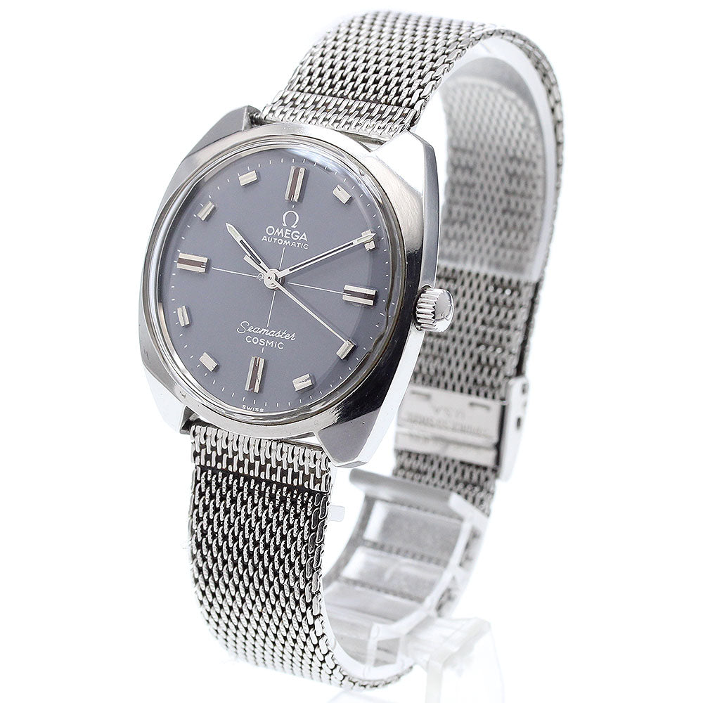 OMEGA Seamaster Cosmic gray Dial Automatic Men's Watch_909718