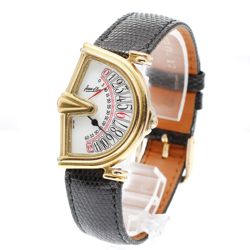 Jean d'Eve Sectra Retrograde white Dial Hand Winding Men's Watch_909720