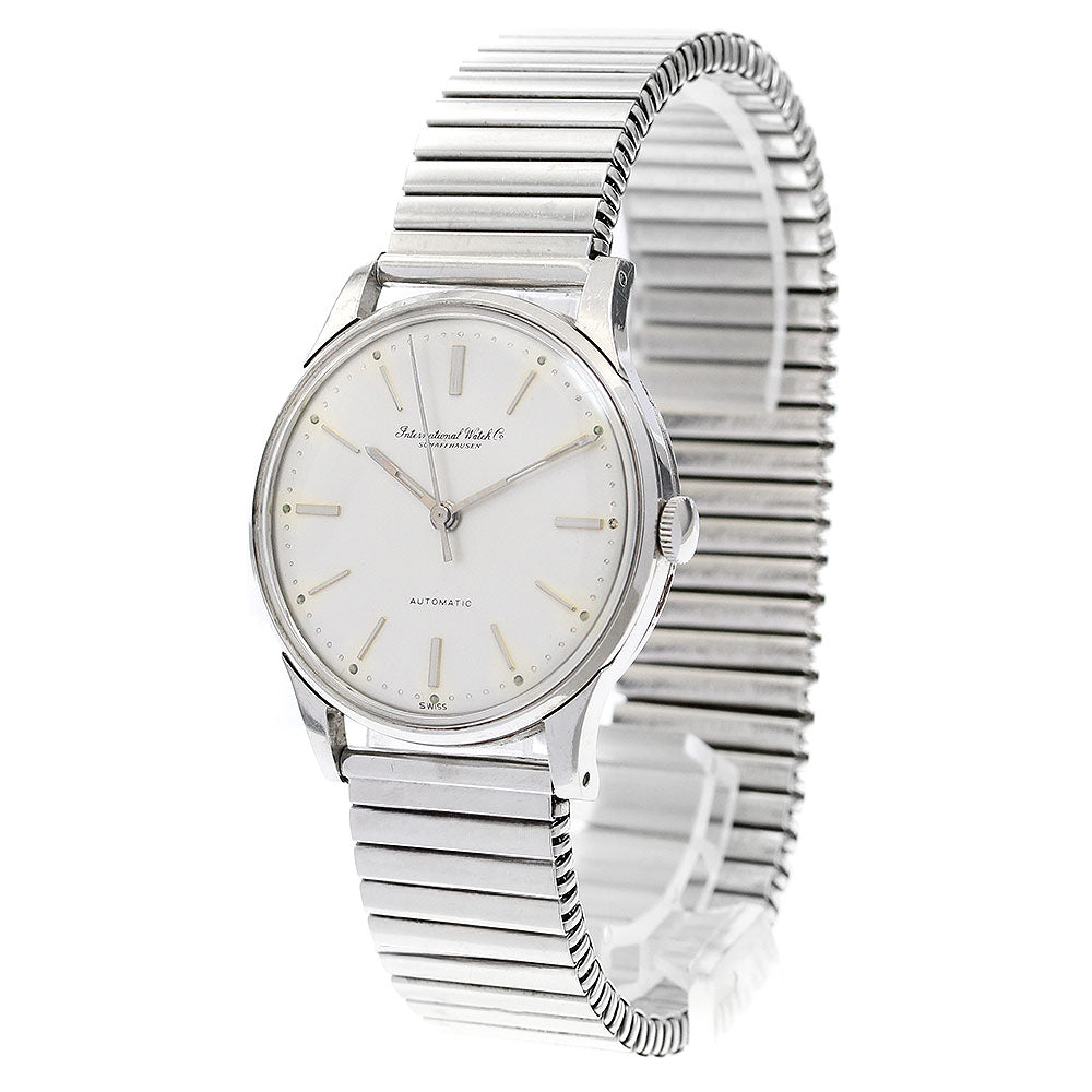 IWC SCHAFFHAUSEN Cal.853 Redundancy Dial Silver Dial Automatic Men's Watch_909724