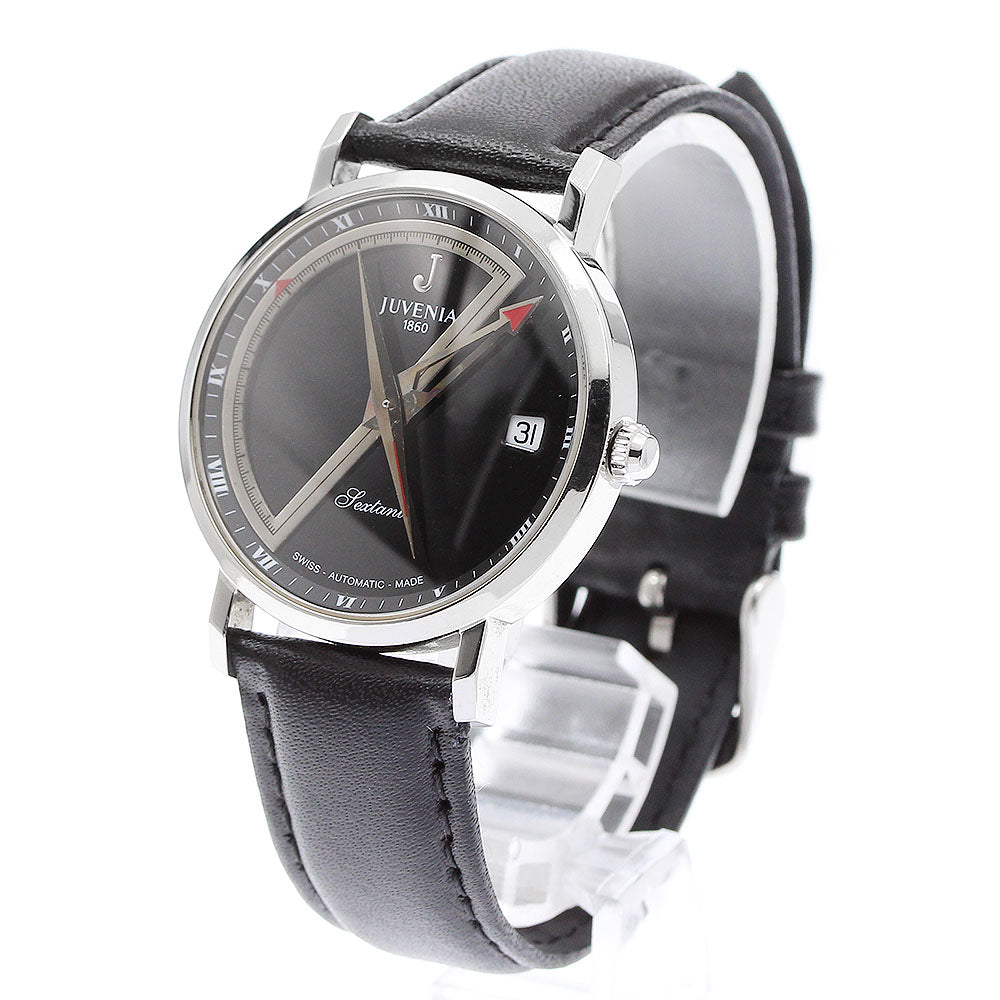 JUVENIA Textant Compass J9692C Date Black Dial Automatic Men's Watch_909728