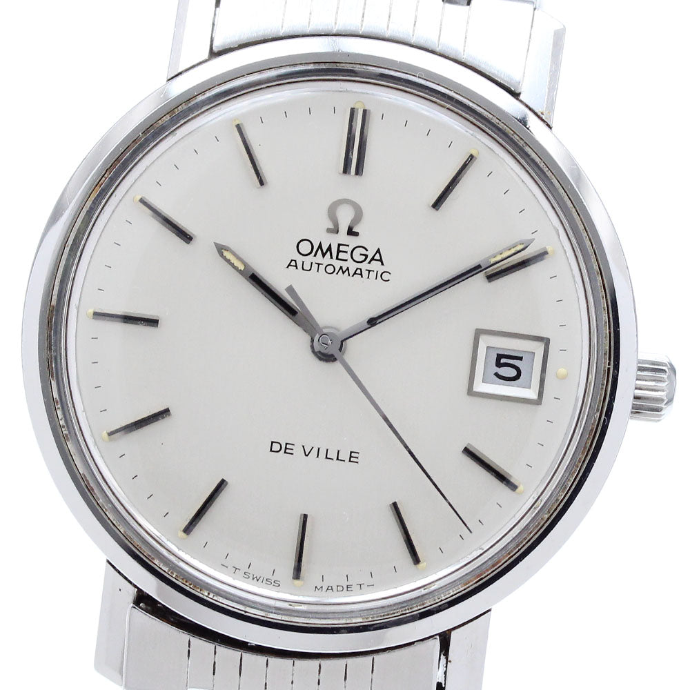 OMEGA De Ville 166.0161 Cal.1012 Silver Dial Automatic Men's Watch_909738