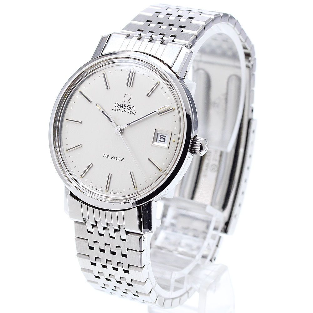 OMEGA De Ville 166.0161 Cal.1012 Silver Dial Automatic Men's Watch_909738