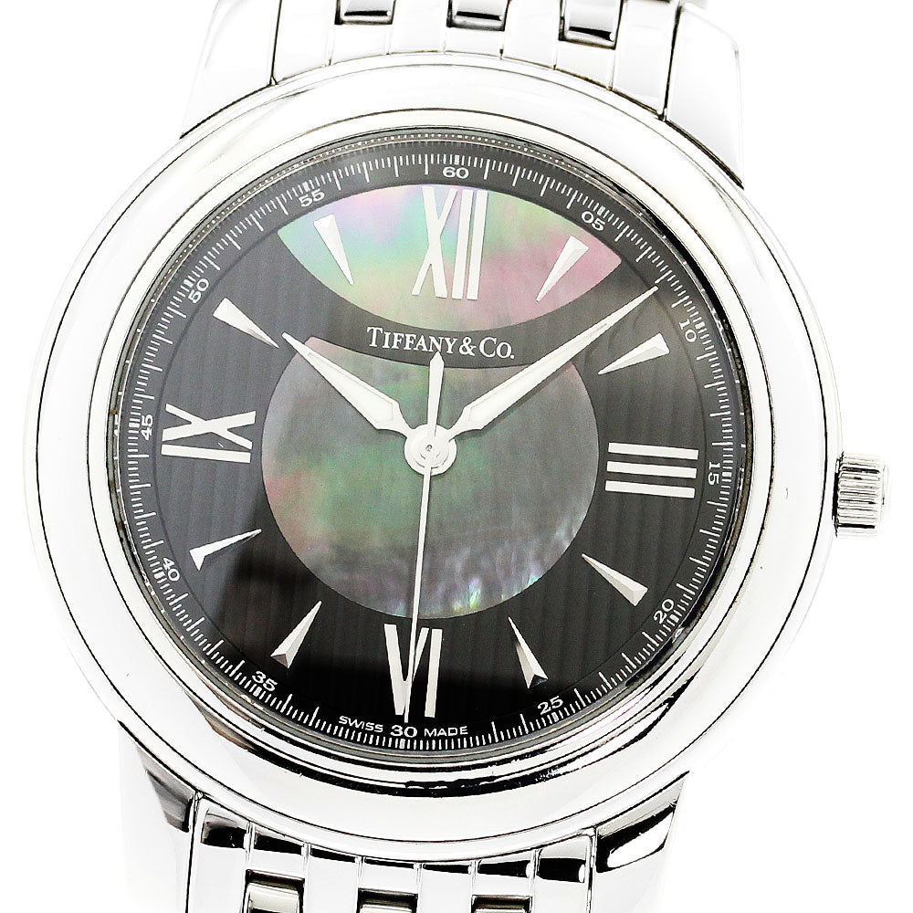 TIFFANY&Co. mark Z0046.17.10A90A00A Black / black shell Dial Quartz Men's Watch_909745