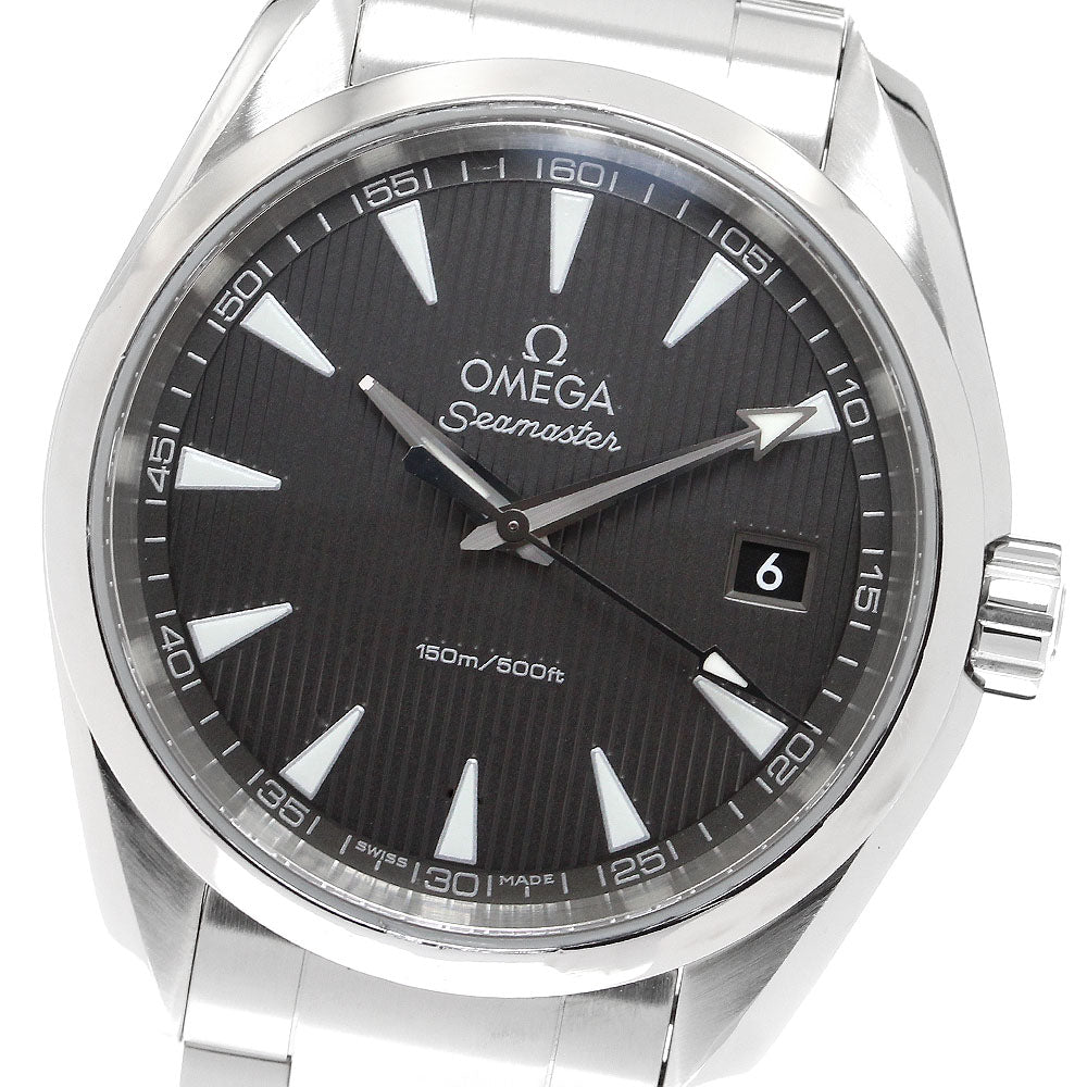 OMEGA Seamaster Aqua Terra 150M 231.10.39.60.06.001 Quartz Men's Watch_909746
