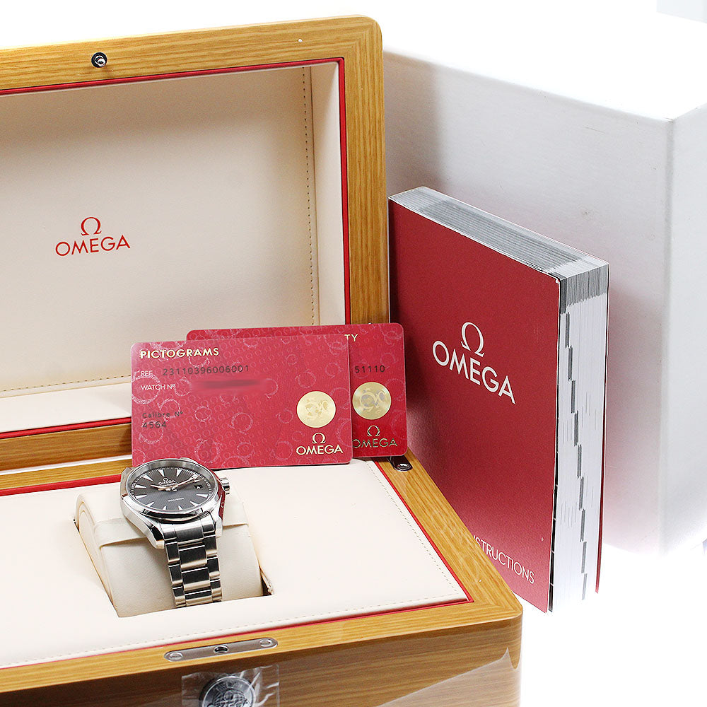 OMEGA Seamaster Aqua Terra 150M 231.10.39.60.06.001 Quartz Men's Watch_909746