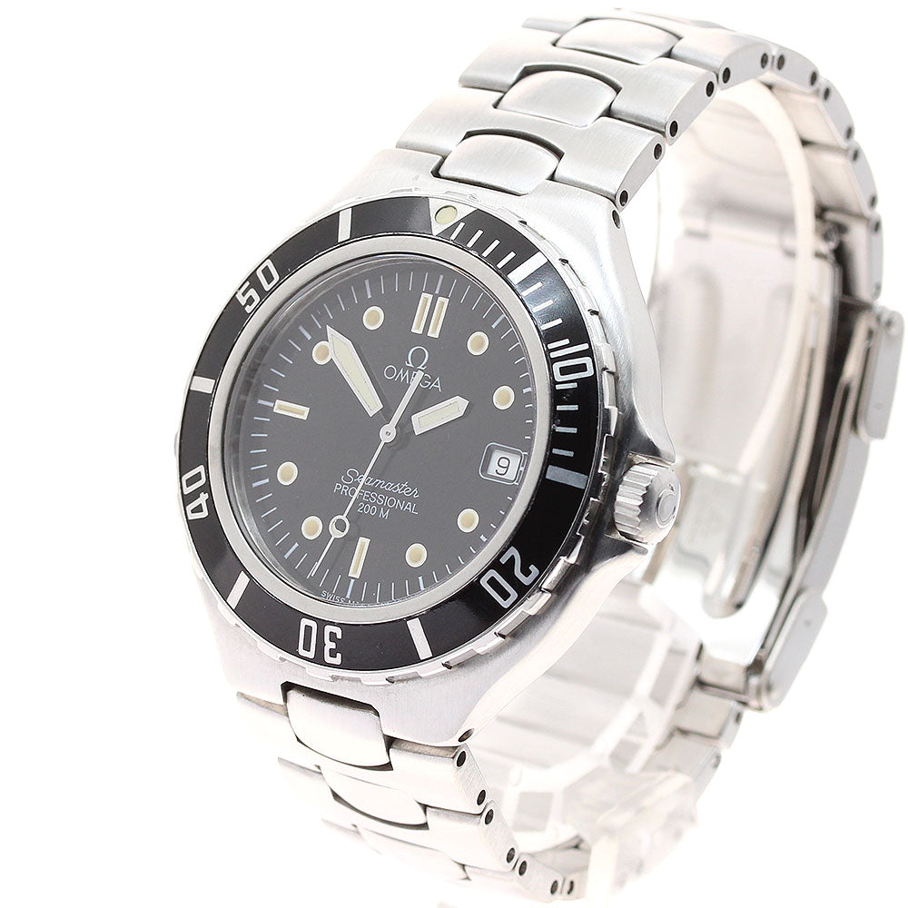 OMEGA Seamaster200 Date Black Dial Quartz Men's Watch_909761
