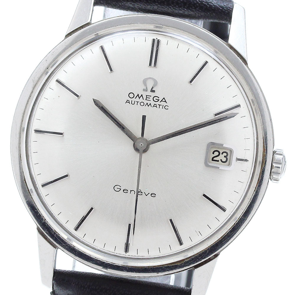 OMEGA Geneve 166.002 Date Cal.565 Silver Dial Automatic Men's Watch_909764