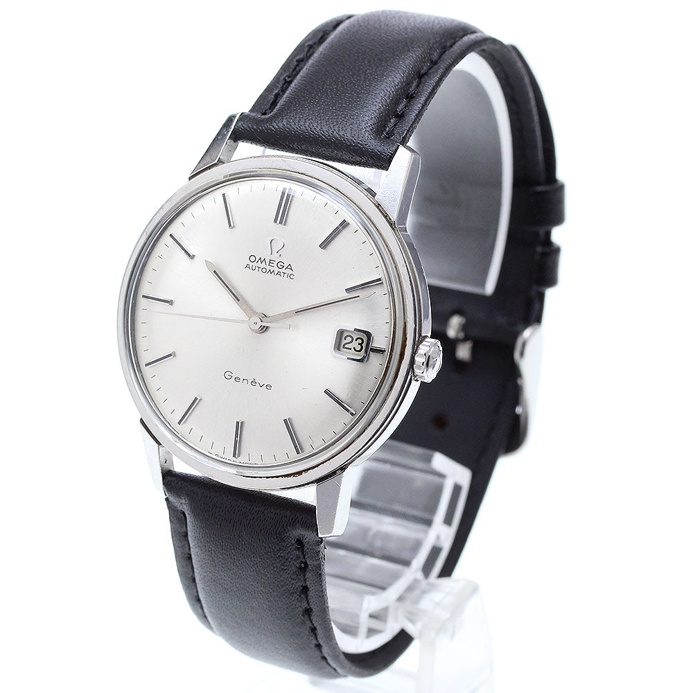 OMEGA Geneve 166.002 Date Cal.565 Silver Dial Automatic Men's Watch_909764