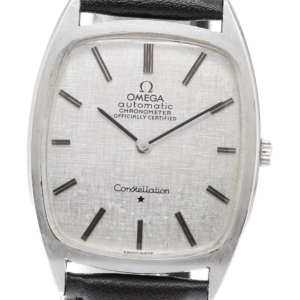 OMEGA Constellation 153.014 Cal.712 Silver Dial Automatic Men's Watch_909769