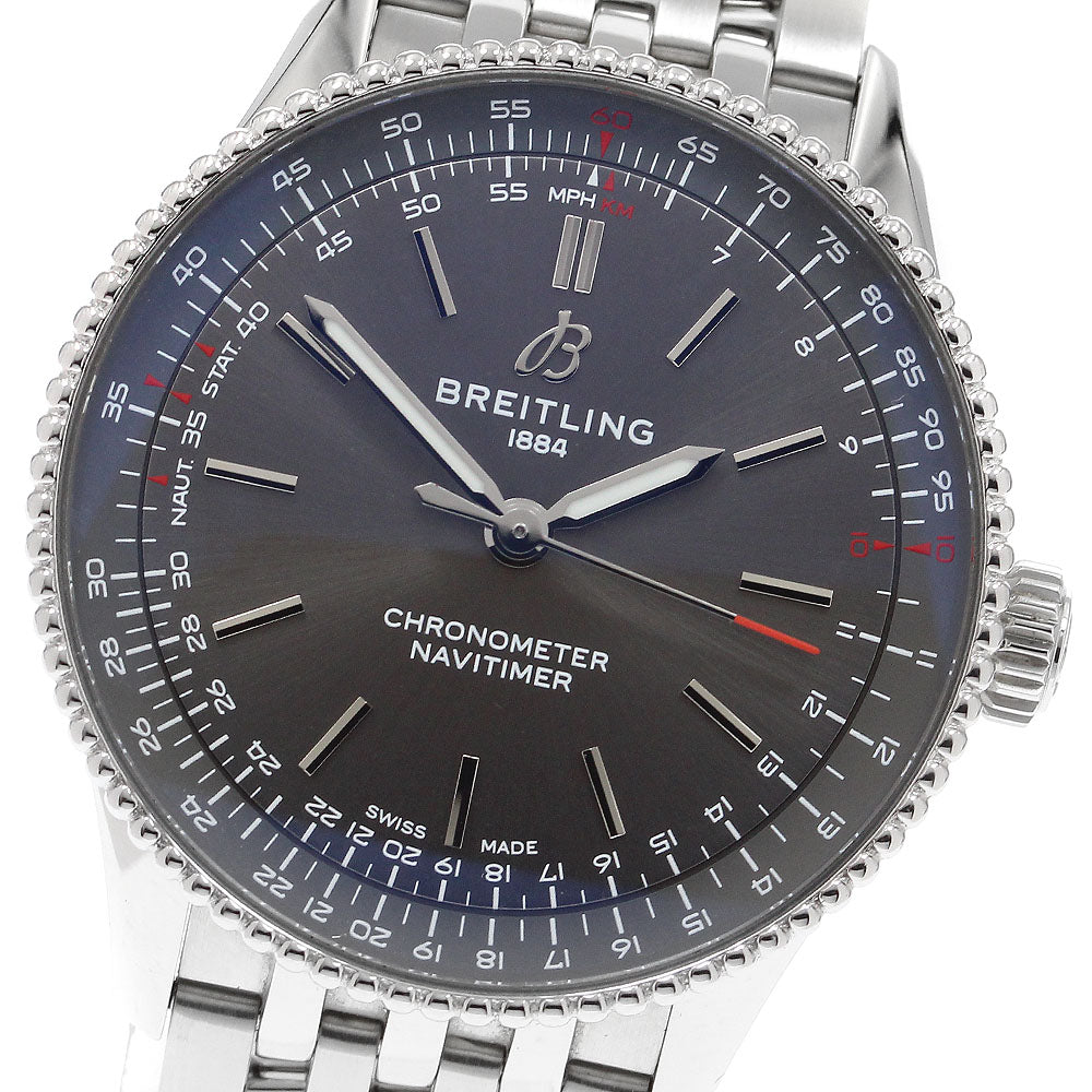 BREITLING Navitimer Automatic 36 A17327 gray Dial Automatic Men's Watch_909772