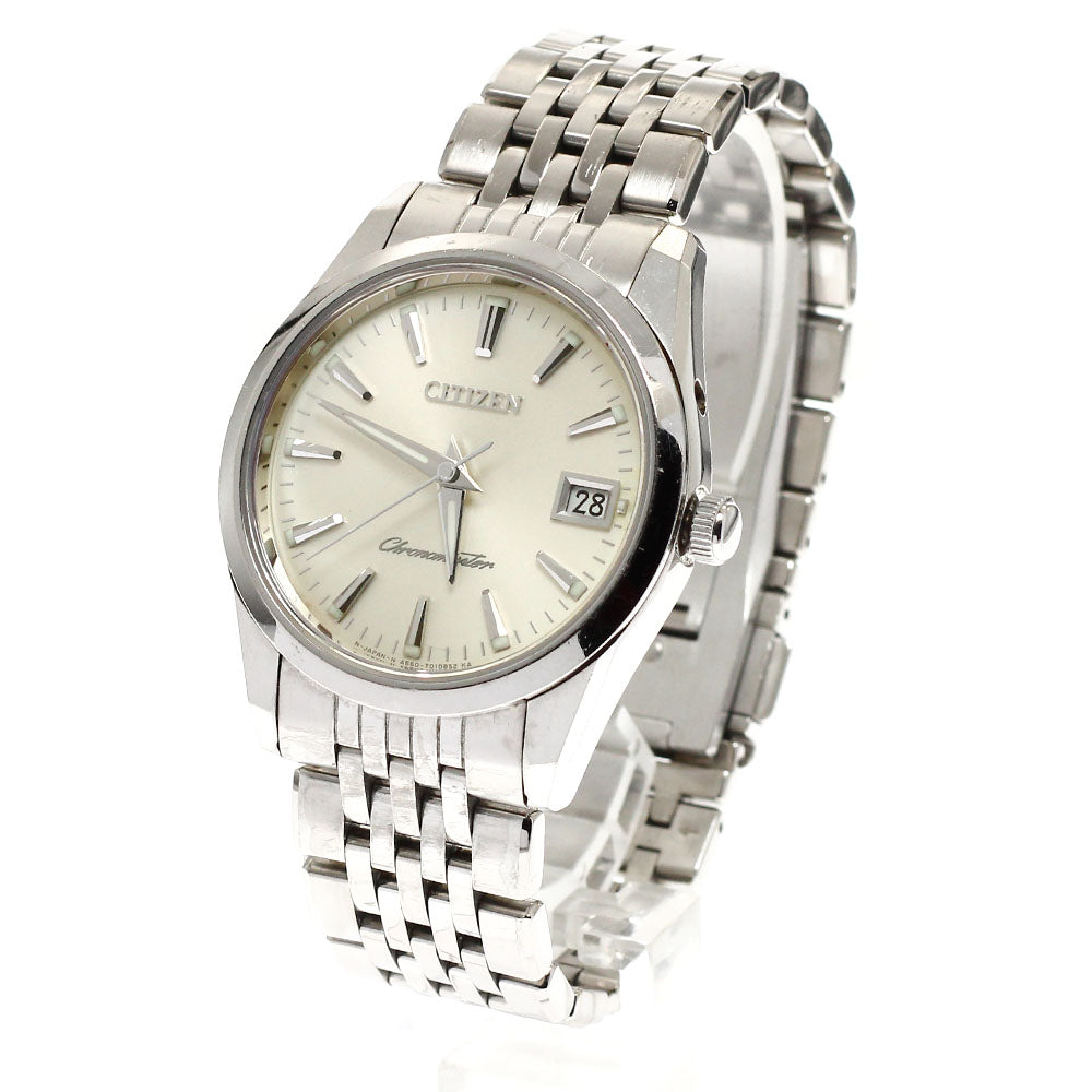 CITIZEN The citizen chronomaster A660-T006591/CTQ57-1131 Perpetual calendar Silver Dial Quartz Men's Watch_909773