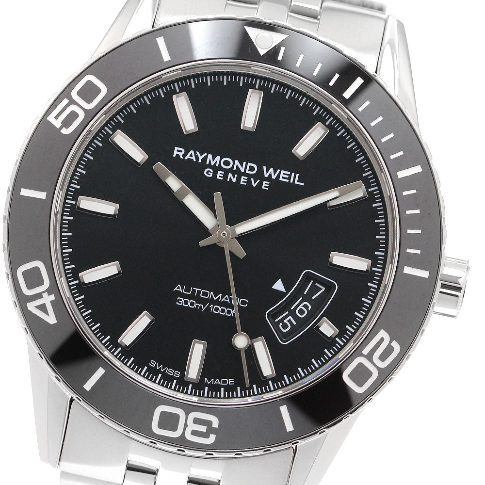RAYMOND WEIL freelancer 2760-ST1-20001 Date Automatic Men's Watch_909774