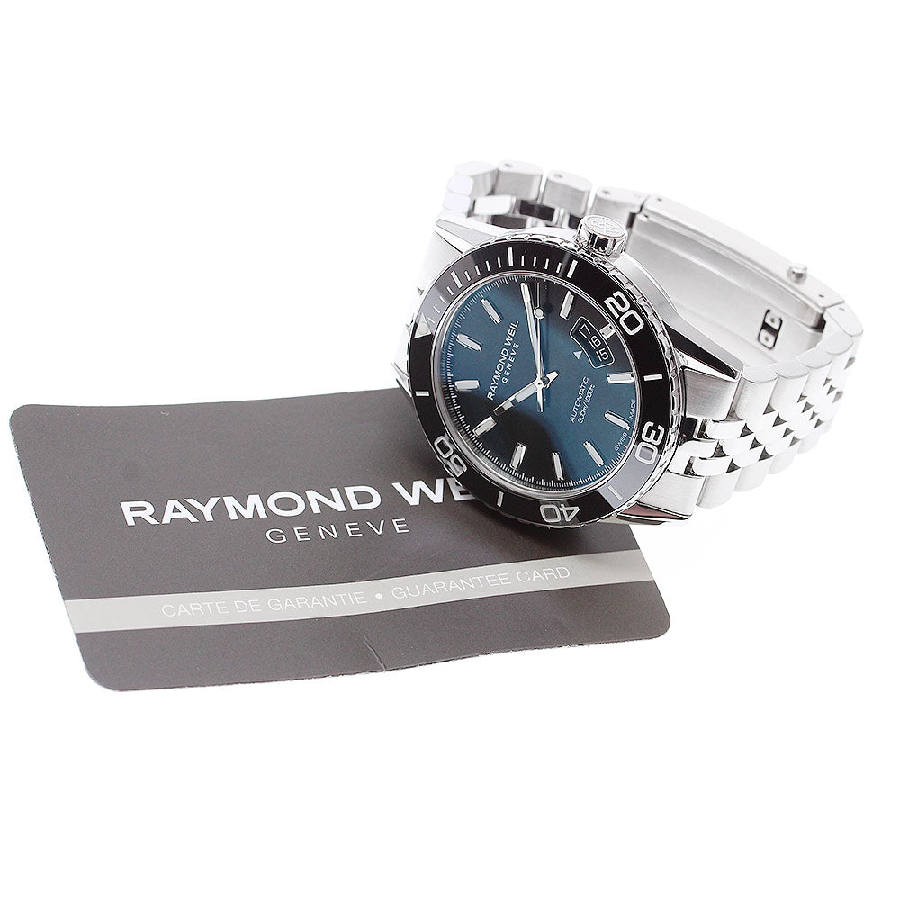 RAYMOND WEIL freelancer 2760-ST1-20001 Date Automatic Men's Watch_909774