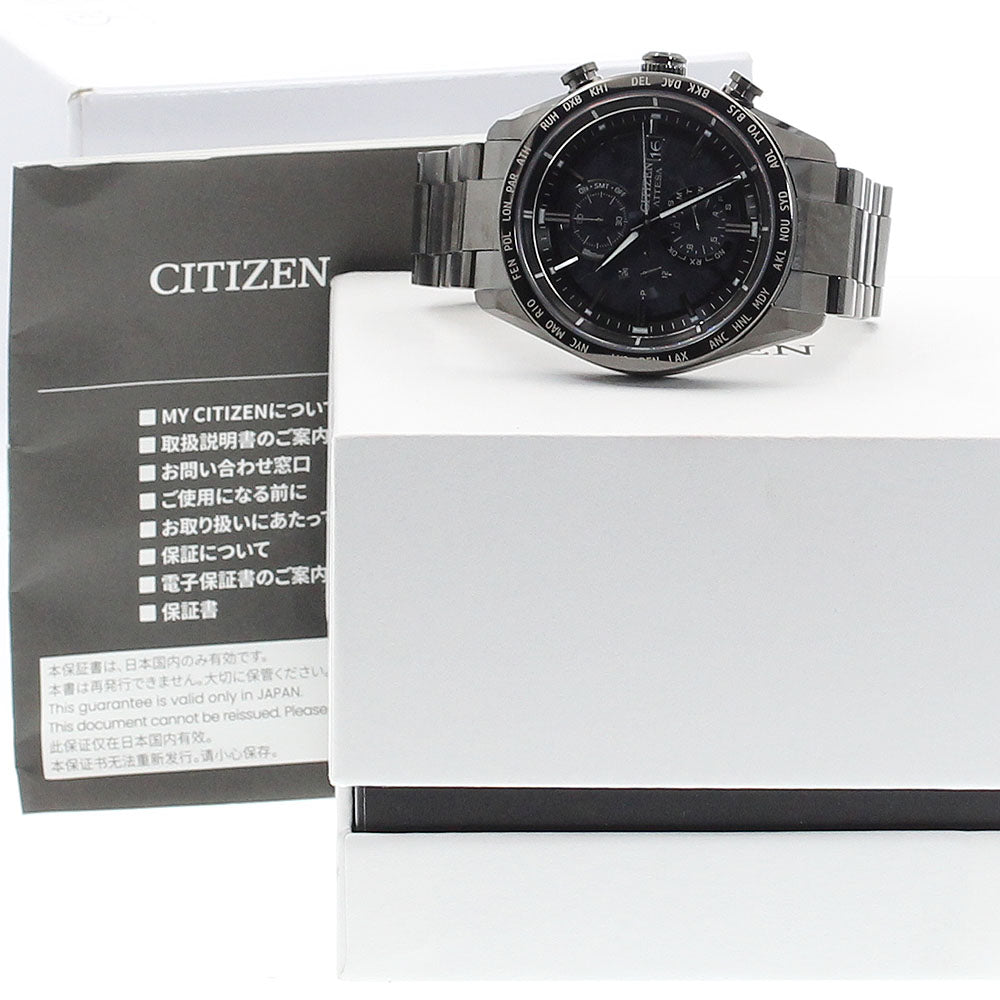 CITIZEN Atessa AT8287-62E HAKUTO-R Solar Powered Radio Men's Watch_909776