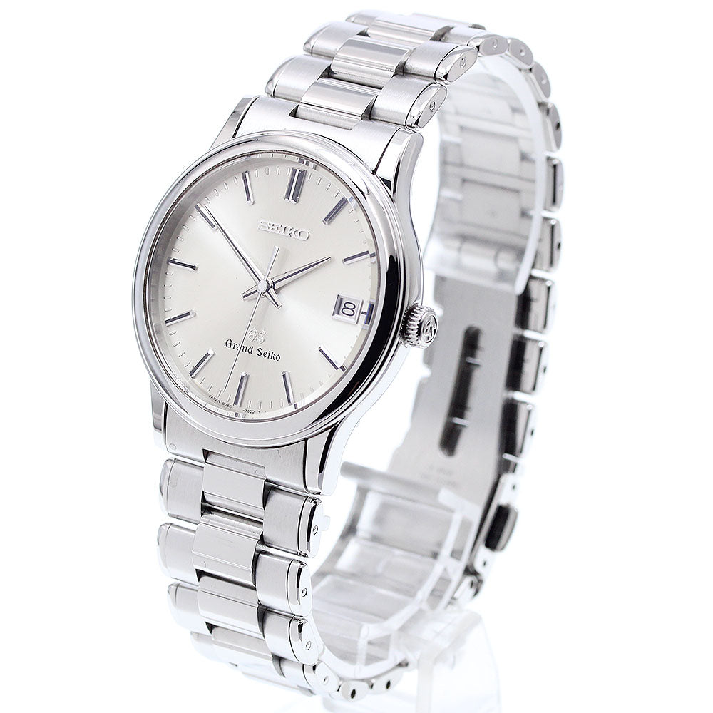 SEIKO Grand Seiko SBGF013/8J56-7000 Date Silver Dial Quartz Men's Watch_909777