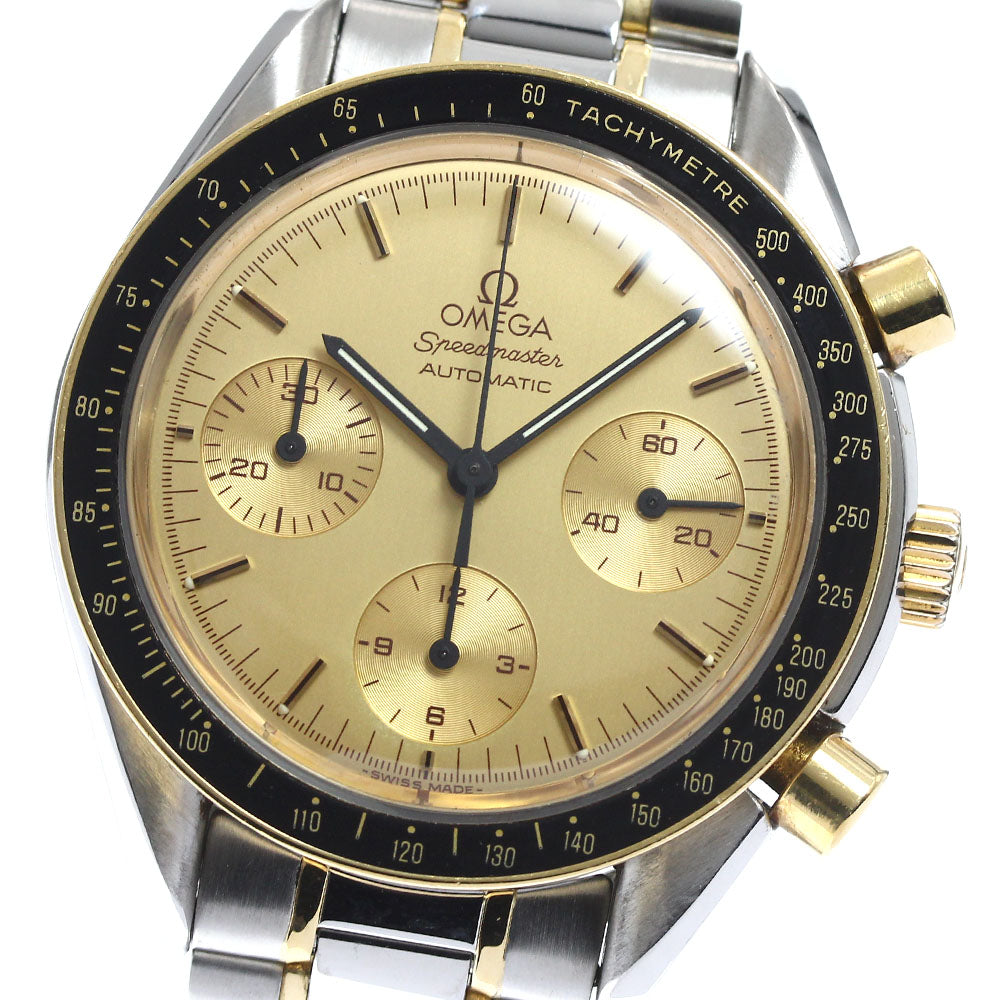 OMEGA Speedmaster 3310.10 Chronograph gold Dial Automatic Men's Watch_909778