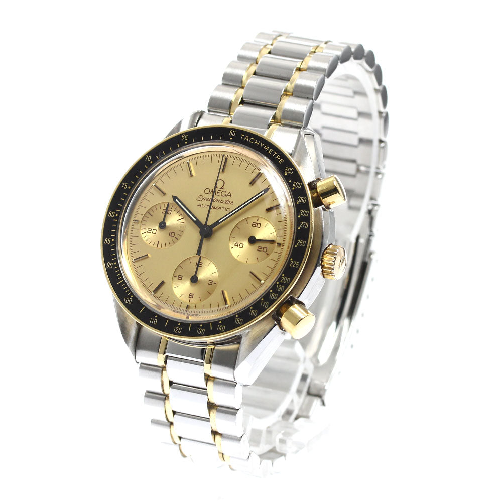 OMEGA Speedmaster 3310.10 Chronograph gold Dial Automatic Men's Watch_909778