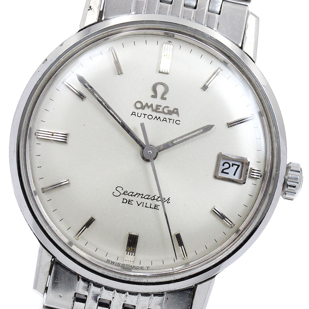 OMEGA SeamasterDe Ville Silver Dial Automatic Men's Watch_909779