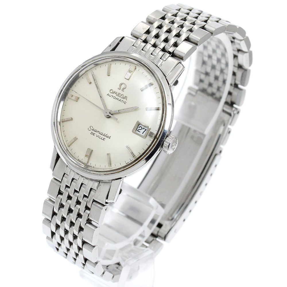 OMEGA SeamasterDe Ville Silver Dial Automatic Men's Watch_909779