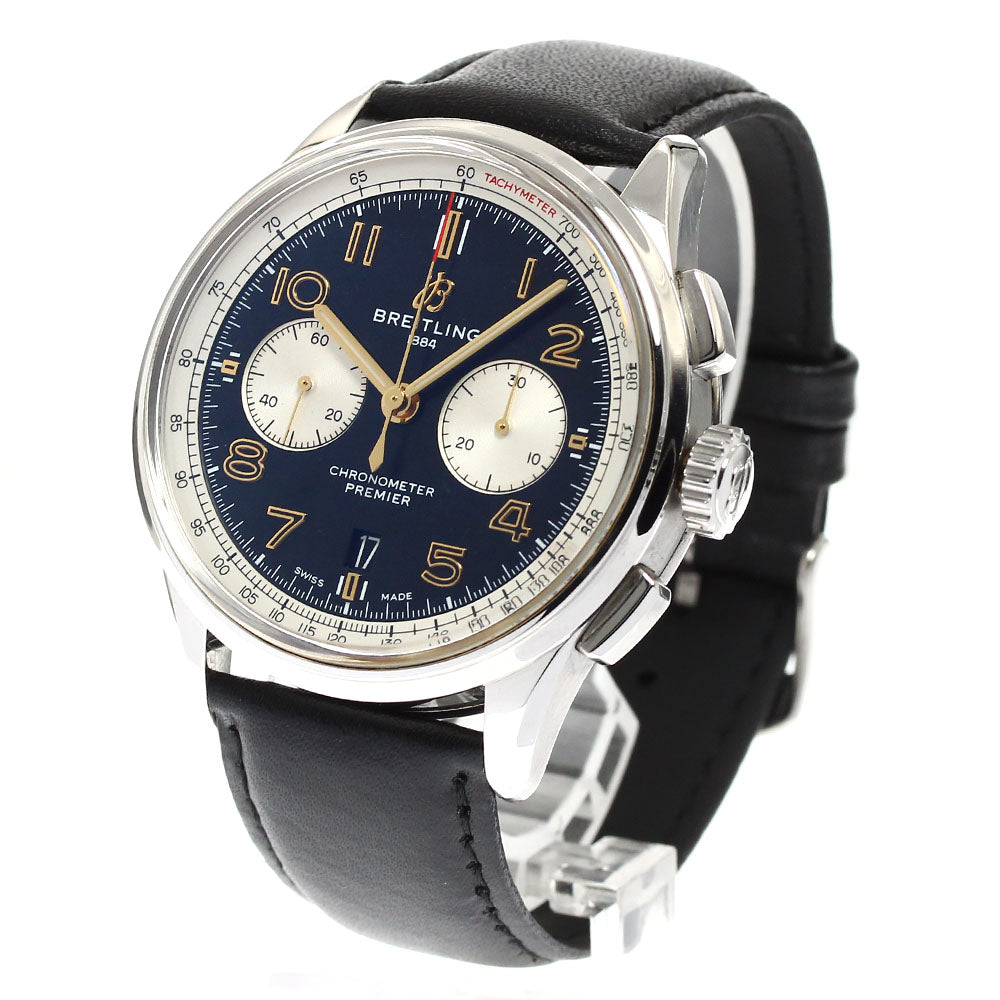 BREITLING Premier B01 Chronograph 42 Norton AB0118 Automatic Men's Watch_909783