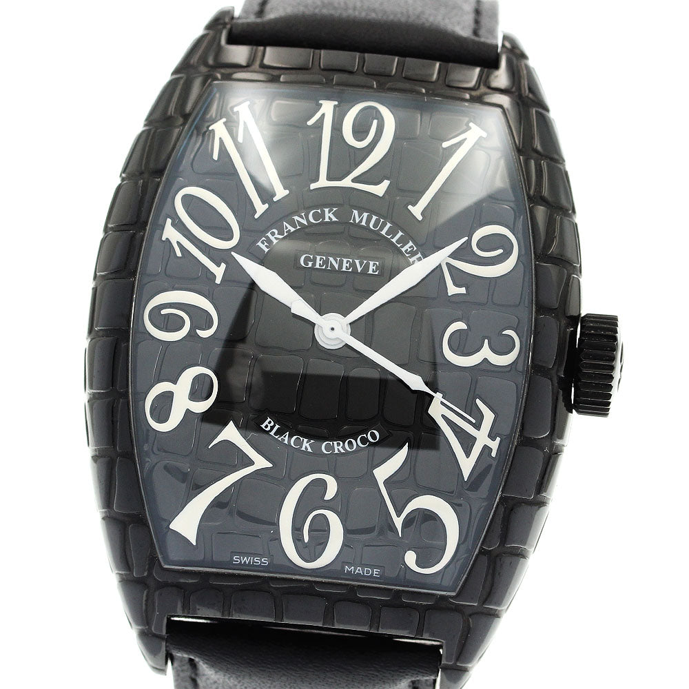 FRANCK MULLER Tono Carbex Black Croco 9880SCBLKCRO Automatic Men's Watch_909786