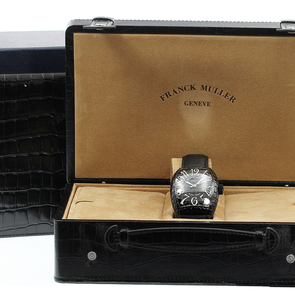 FRANCK MULLER Tono Carbex Black Croco 9880SCBLKCRO Automatic Men's Watch_909786