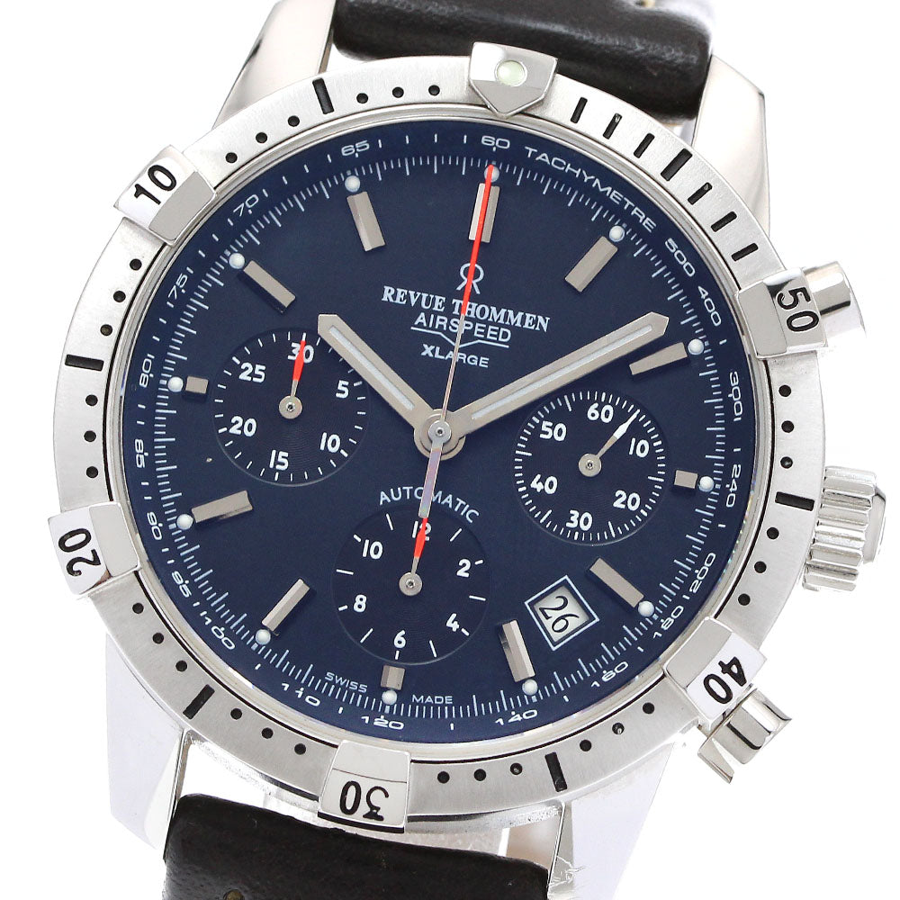 REVUE THOMMEN Air Speed 16055.6 Chronograph Date Automatic Men's Watch_909792