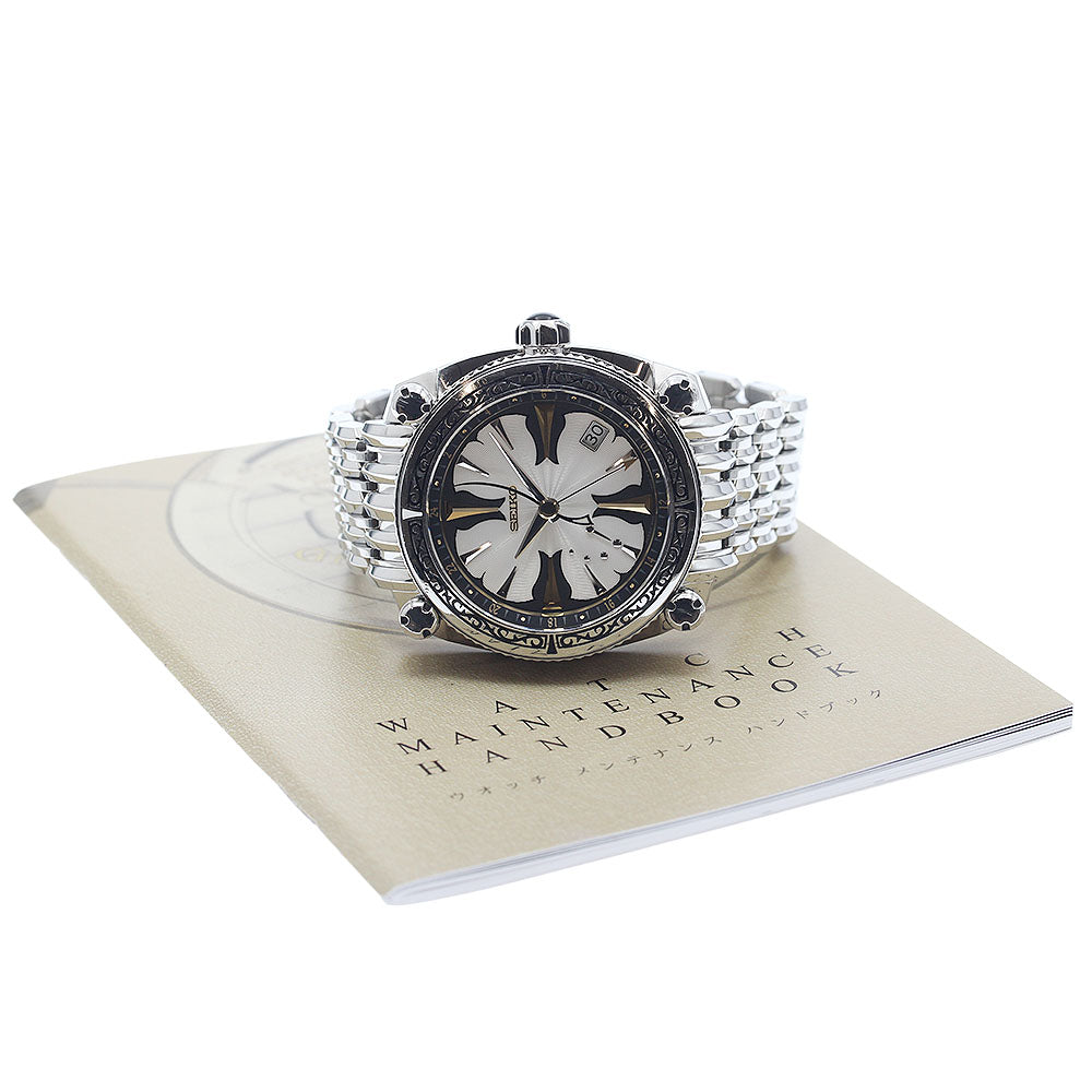 SEIKO Galante SBLA061/5R66-0AV0 Power reserve Spring drive Men's Watch_909797