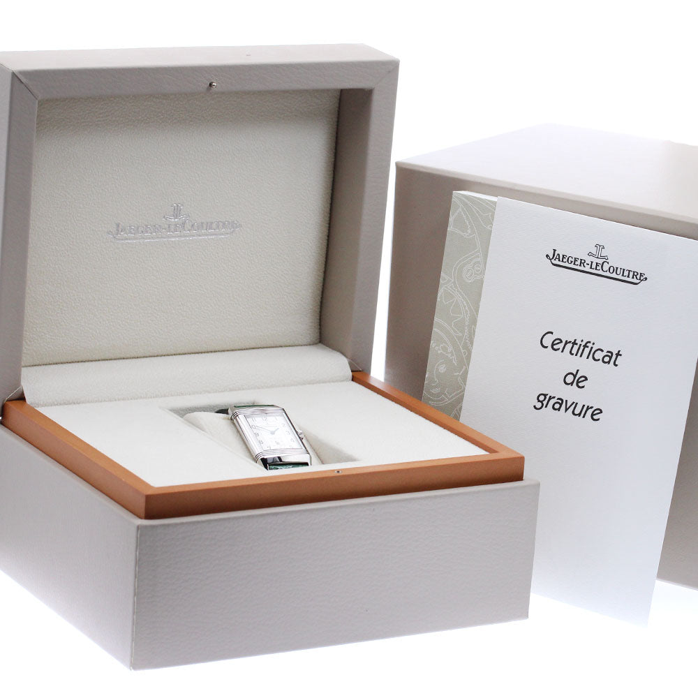 JAEGER-LECOULTRE Reverso Classic 252.8.71/Q2528410 Small seconds Silver Dial Hand Winding Boy's Watch_909830