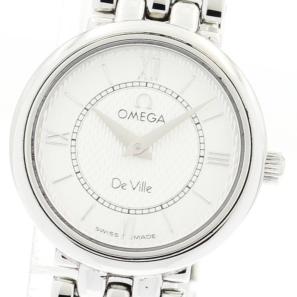 OMEGA De Ville 7574.31 Silver Dial Ladies Watch_909839