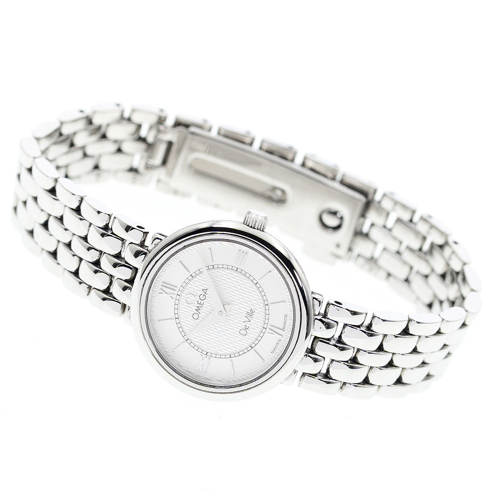 OMEGA De Ville 7574.31 Silver Dial Ladies Watch_909839