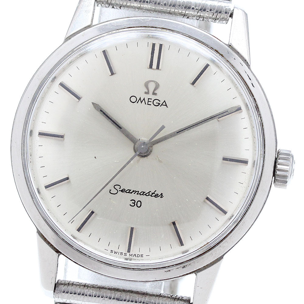 OMEGA Seamaster30 135.007-64 Vintage Cal.286 Hand Winding Men's Watch_909840