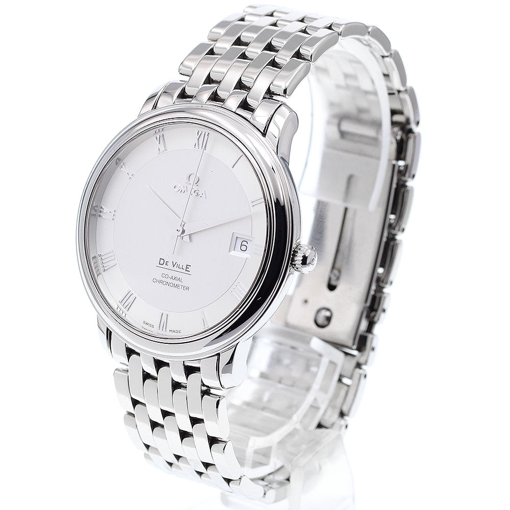 OMEGA De Ville Prestige 4574.31 Coaxial Silver Dial Automatic Men's Watch_909841