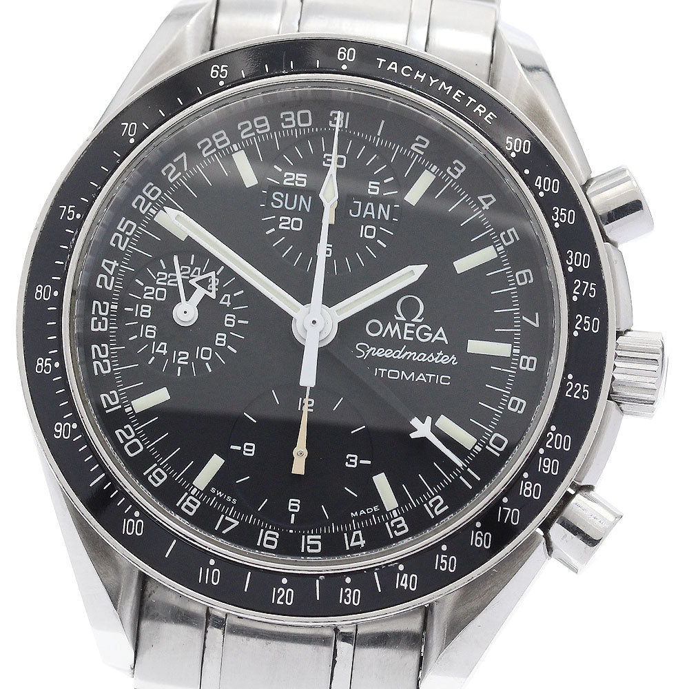 OMEGA Speedmaster Mark 40 3520.50 Triple calendar Automatic Men's Watch_909842