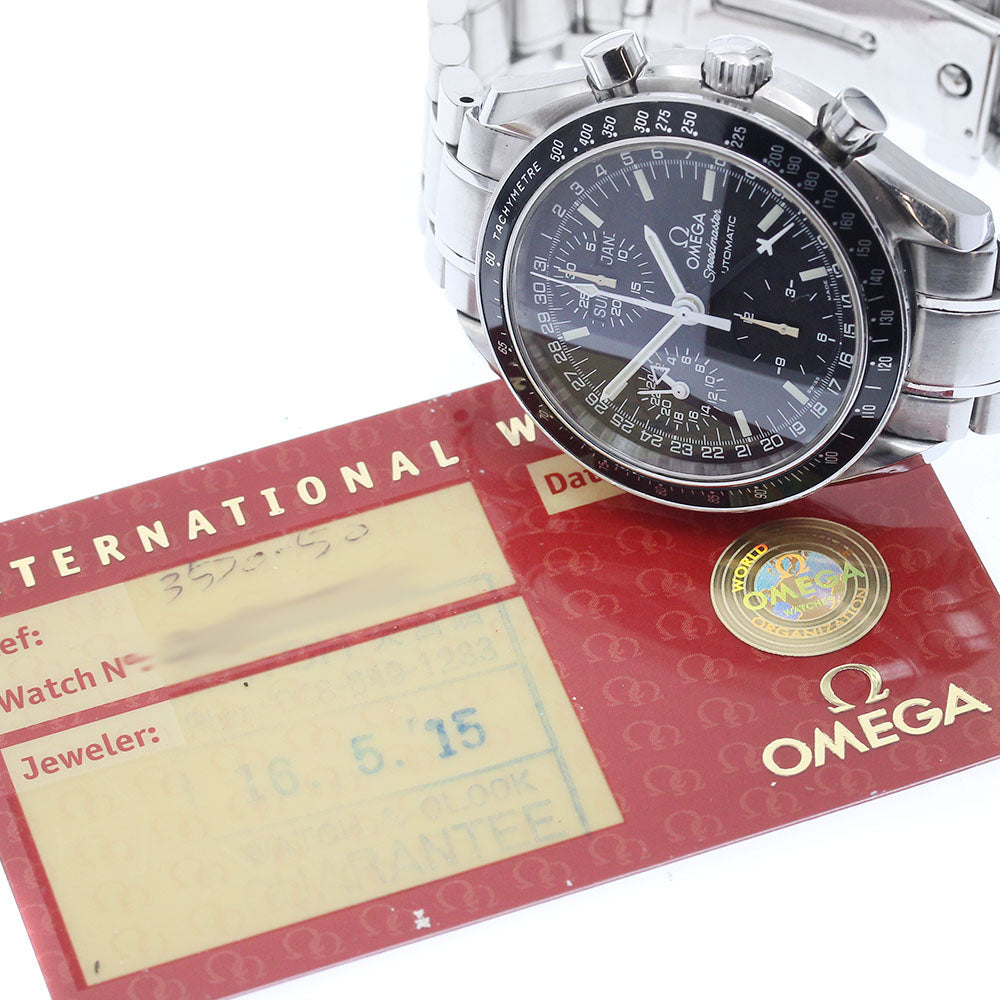 OMEGA Speedmaster Mark 40 3520.50 Triple calendar Automatic Men's Watch_909842