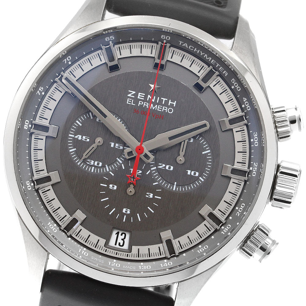 ZENITH El Primero 03.2280.400 Chronograph gray Dial Automatic Men's Watch_909845