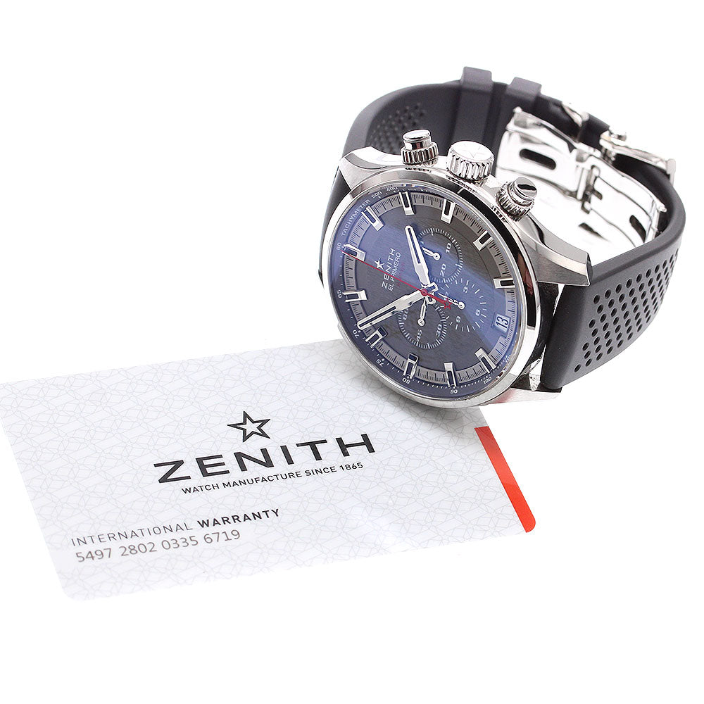 ZENITH El Primero 03.2280.400 Chronograph gray Dial Automatic Men's Watch_909845